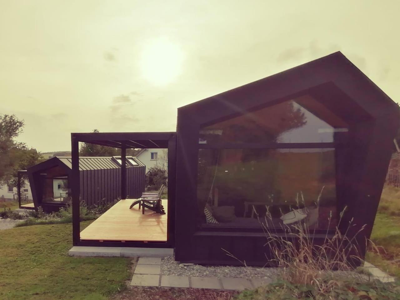 Tiny House 1 Im Schoenen Allgaeu Mit Grossem Garten, Naturnah Bad Wurzach Εξωτερικό φωτογραφία